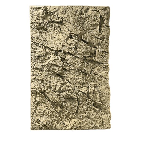 Back to Nature Slim Line Rückwand Sand 80B - L: 48 x H: 80 cm