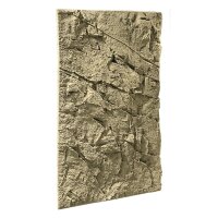 Back to Nature Slim Line Rückwand Sand 80B - L: 48 x H: 80 cm