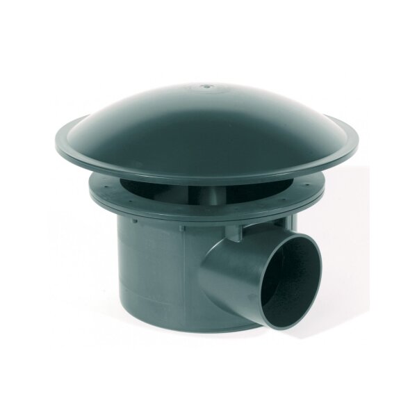 Aqualogistik PVC-Bodenablauf d 110 mm-dickwandig