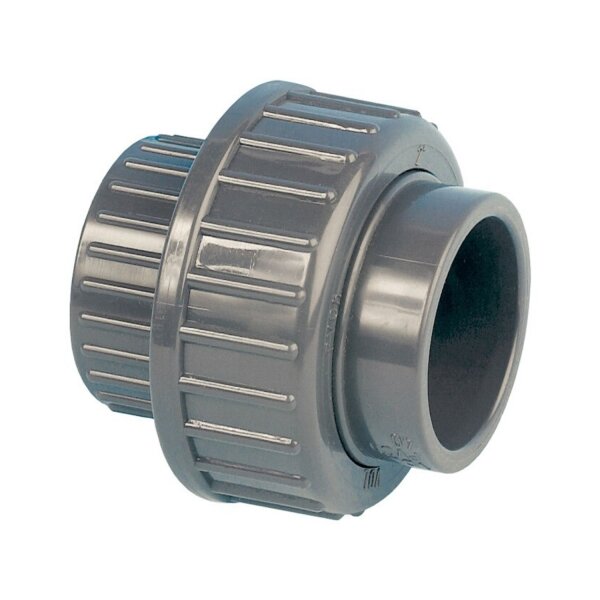 Aqualogistik PVC-Verschraubung d 40 mm k-k