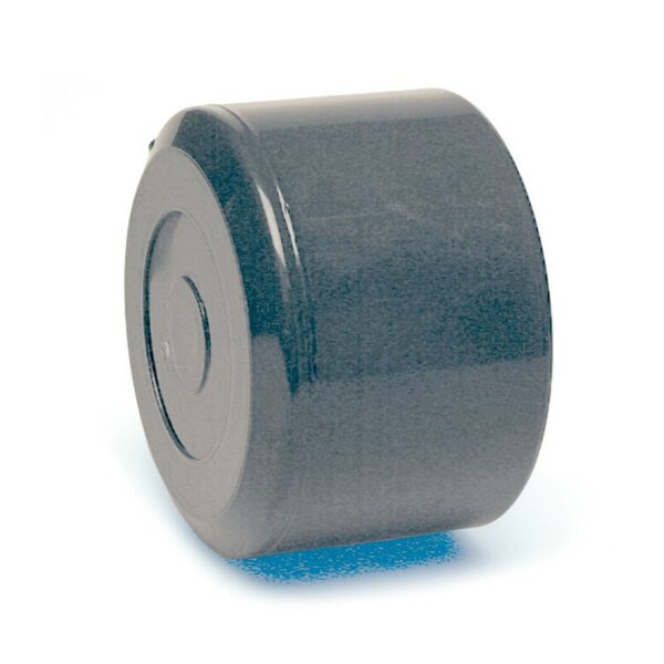 Aqualogistik PVC-Klebekappe d 75 mm