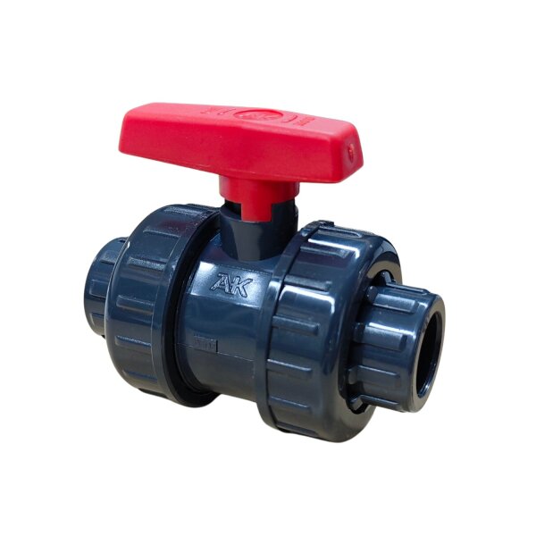 Aqualogistik PVC-Kugelhahn