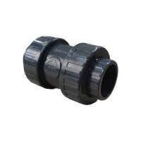 PVC-Rückschlagventil 40 mm