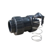 PVC-Rückschlagventil 75 mm