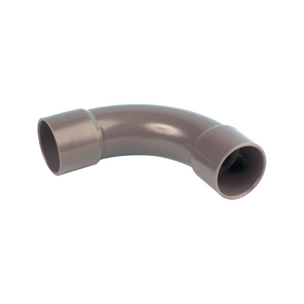 Aqualogistik PVC-Bogen 90°