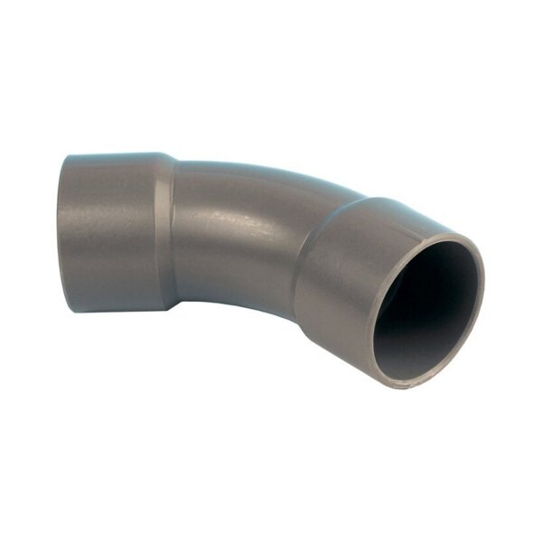 Aqualogistik PVC-Bogen 45° d 75 mm