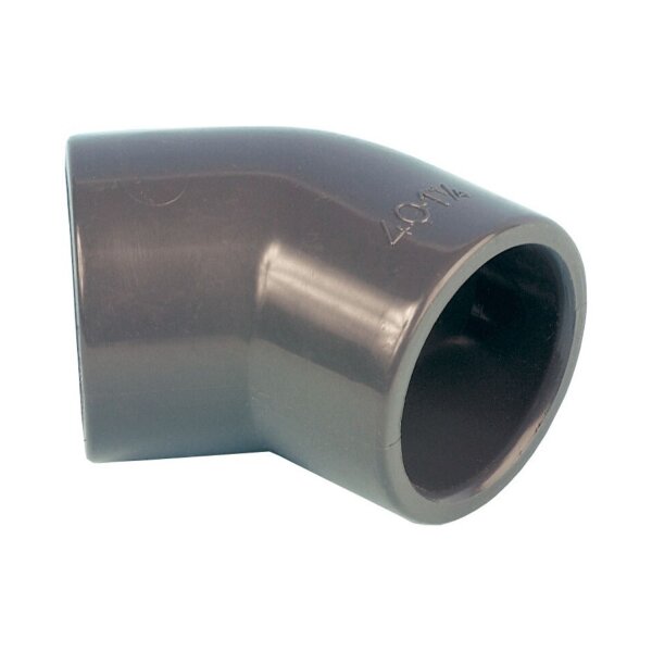 Aqualogistik PVC-Winkel 45°