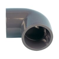 Aqualogistik PVC-Winkel 90° d 25 mm