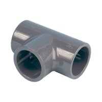 Aqualogistik PVC-T-Stück 90° d 32 mm