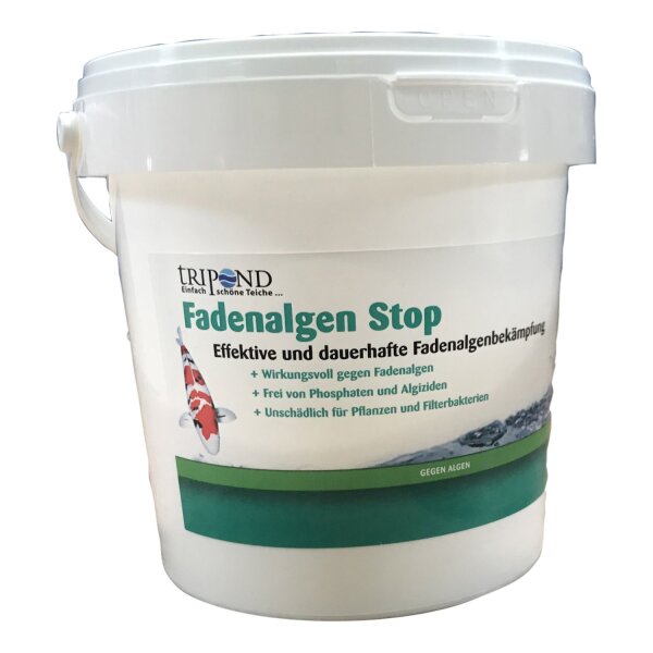 TRIPOND Fadenalgen Stop 1 kg Reichweite in Liter: 40.000