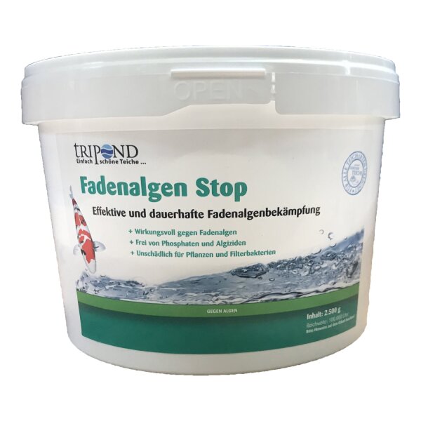 TRIPOND Fadenalgen Stop 2,5 kg Reichweite in Liter: 100.000