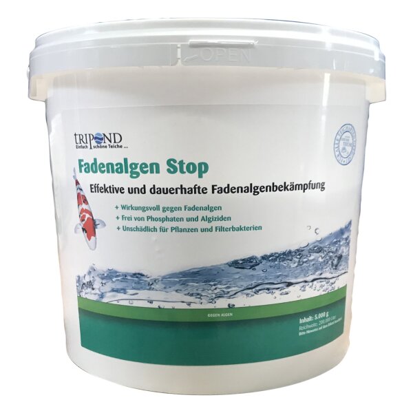 TRIPOND Fadenalgen Stop 5 kg Reichweite in Liter: 200.000