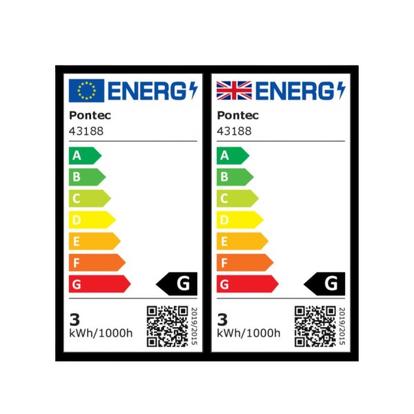 Pontec PondoAir Set 1200 LED