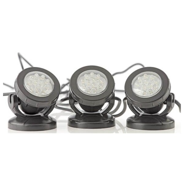 Pontec PondoStar LED Scheinwerfer Set