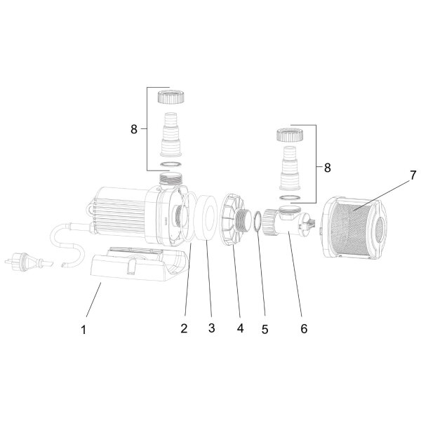 Oase Aquarius Universal Premium 6000