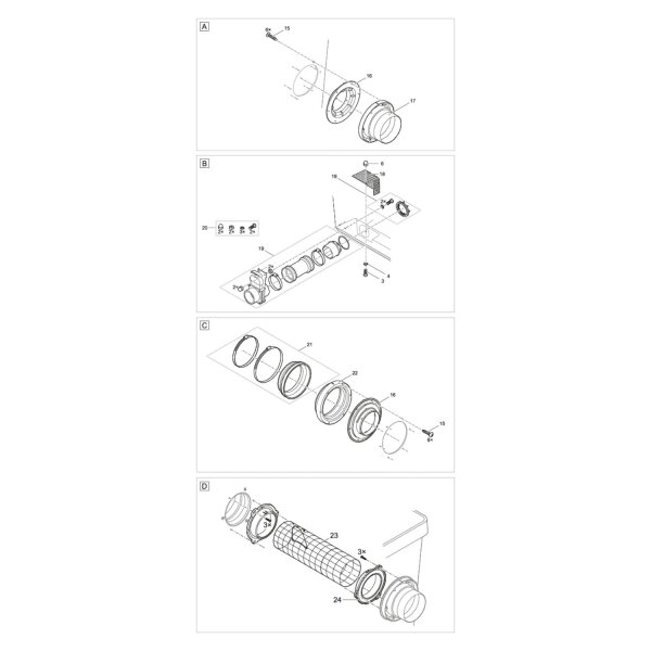 Oase ProfiClear Premium Moving Bed Modul