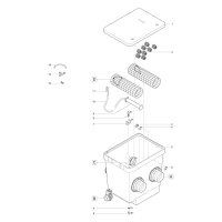 Oase ProfiClear Premium Moving Bed Modul