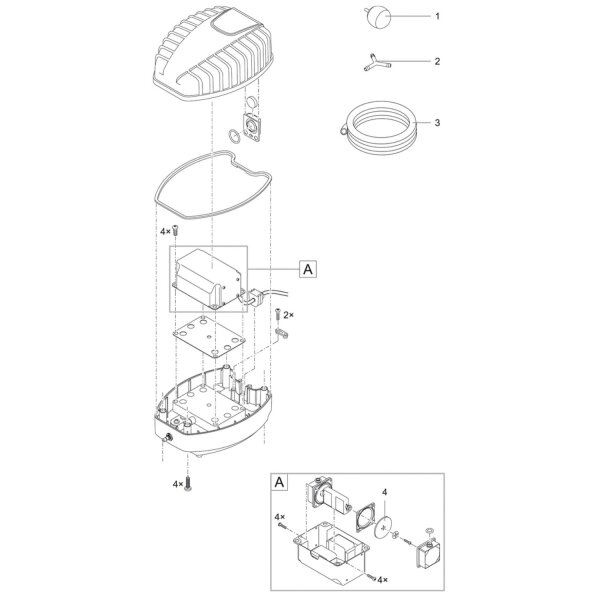 Oase AquaOxy 500