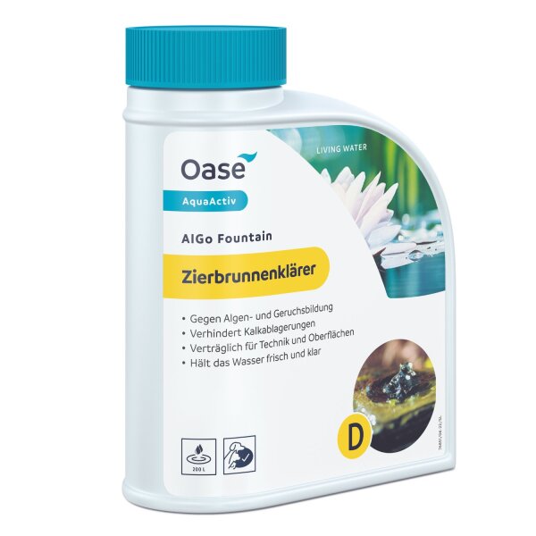 Oase AquaActiv AlGo Fountain