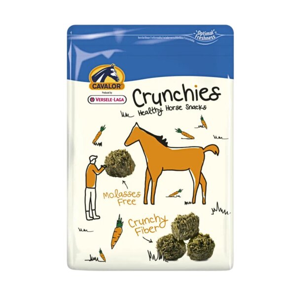 Cavalor Crunchies 1,5 kg