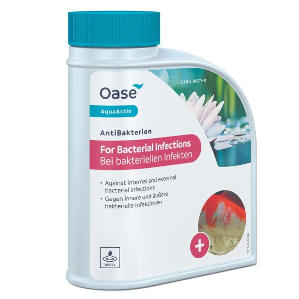 Oase AquaActiv AntiBakterien 500 ml