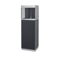 Oase HighLine Weißglas 125 anthrazit