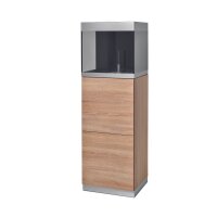 Oase HighLine Weißglas 125 Eiche