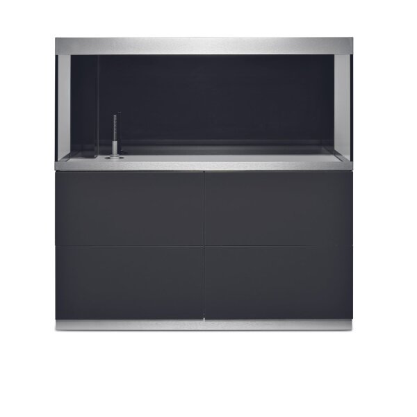 Oase HighLine Weißglas 400 anthrazit
