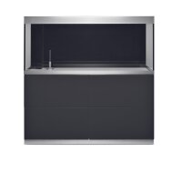 Oase HighLine Weißglas 400 anthrazit