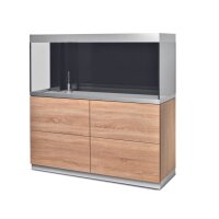 Oase HighLine Weißglas 400 Eiche