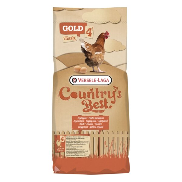 Versele-Laga Countrys Best GOLD 4 Mash 20kg