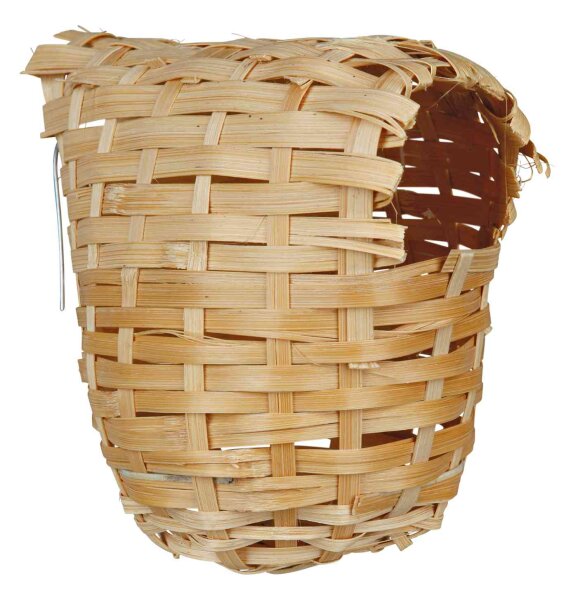 TRIXIE Exotennest, Bambus, 12 × 15 cm