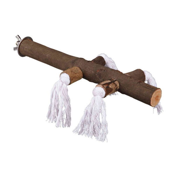 TRIXIE Natural Living Sitzstange mit Tau