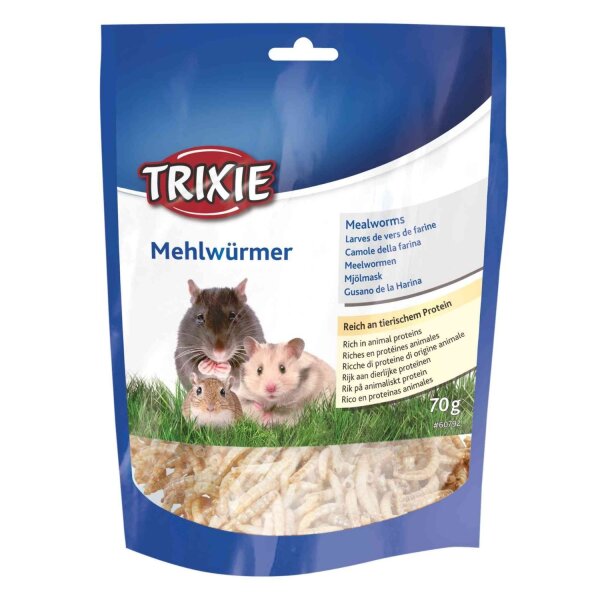 TRIXIE Mehlwürmer 70 g