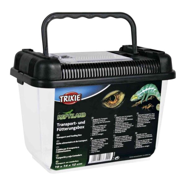 TRIXIE Reptiland Transport- und Fütterungsbox