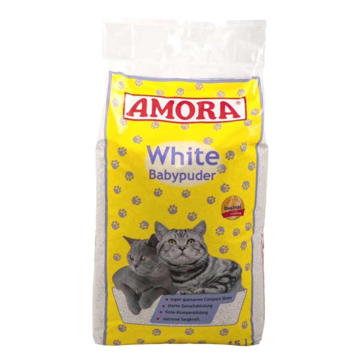 Amora White Babypuder 15 l | Valenta Zoo & Garten