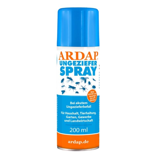Ardap Spray zur Ungeziefer- und Fliegenbekämpfung