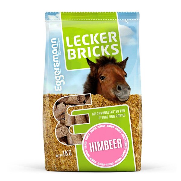 Eggersmann Lecker Bricks Himbeer 1 kg