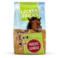 Eggersmann Lecker Bricks Früchte & Gemüse 1 kg