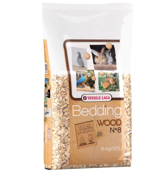 Versele-Laga Wood Bedding n° 8 - 20 l 5kg
