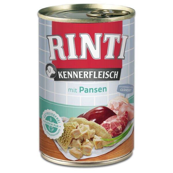 RINTI Kennerfleisch Pansen 400 g
