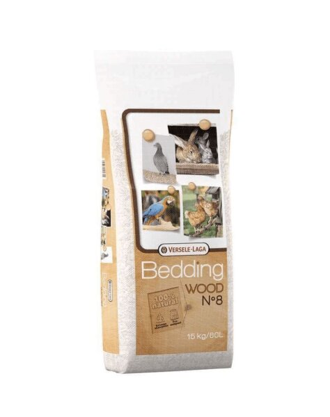 Versele-Laga Wood Bedding n° 8 - 60 l 15kg