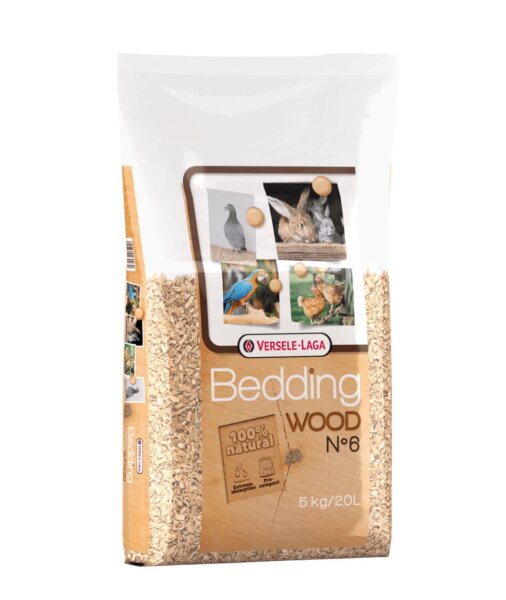 Versele-Laga Wood Bedding n° 6 - 20 l 5kg