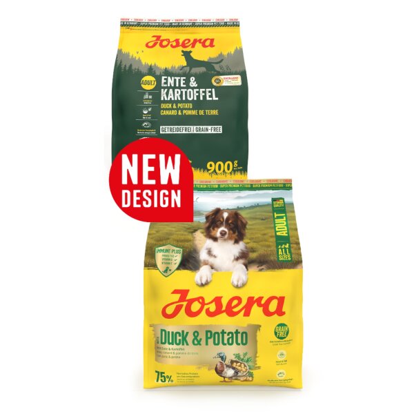 Josera A/S Adult Duck & Potato 900 g