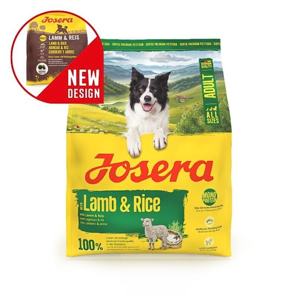 Josera A/S Adult Lamb & Rice 900 g