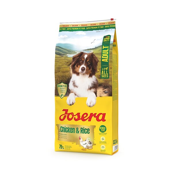 Josera A/S Adult Chicken & Rice 12,5 kg