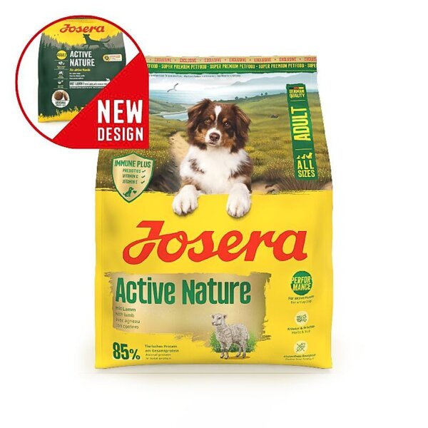 Josera A/S Adult Active Nature 900 g