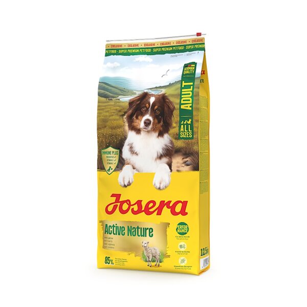 Josera A/S Adult Active Nature 12,5 kg