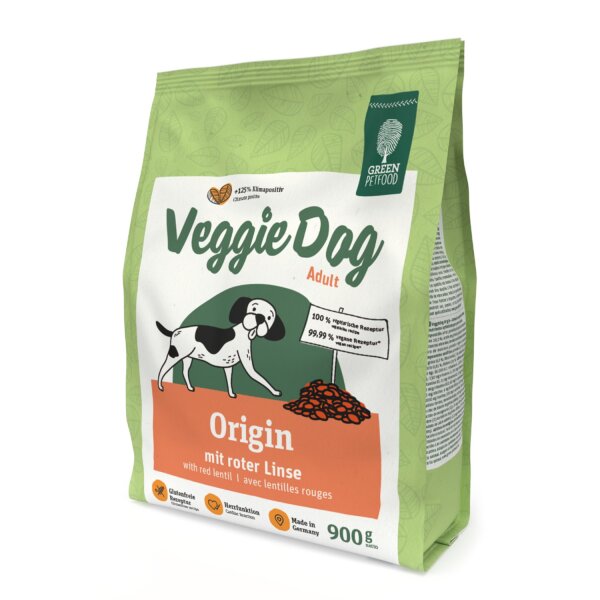 Green Petfood VeggieDog Origin 900 g