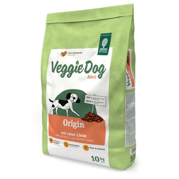Green Petfood VeggieDog Origin 10 kg